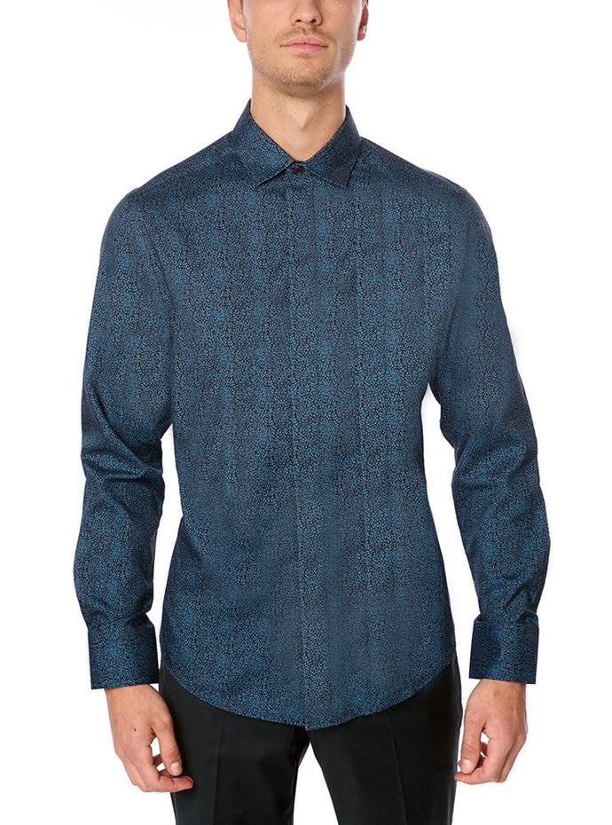 MEN'S CASUAL LONG SLEEVE GRADUATION SHIRT