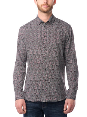 MEN'S CASUAL LONG SLEEVE SHIRT