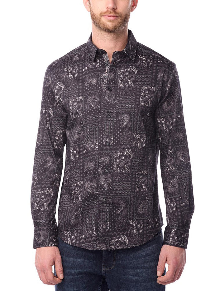 MEN'S CASUAL LONG SLEEVE SHIRT