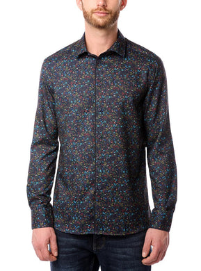 MEN'S CASUAL LONG SLEEVE SHIRT