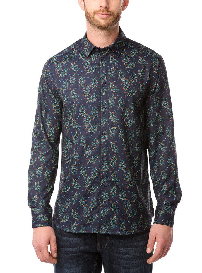 MEN'S CASUAL LONG SLEEVE SHIRT