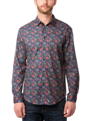 MEN'S CASUAL LONG SLEEVE SHIRT