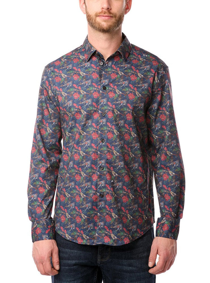 MEN'S CASUAL LONG SLEEVE SHIRT