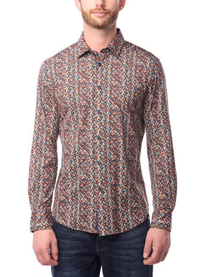 MEN'S CASUAL LONG SLEEVE SHIRT