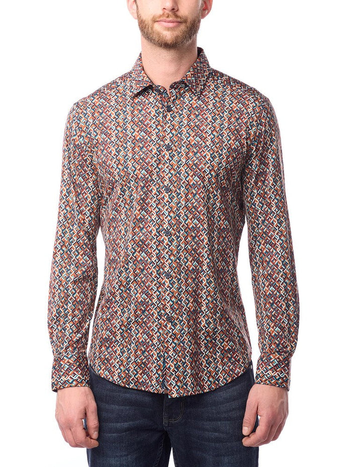 MEN'S CASUAL LONG SLEEVE SHIRT