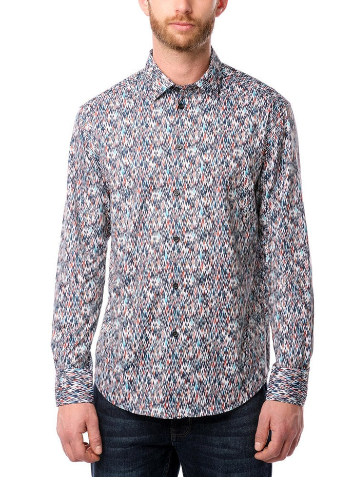 MEN'S CASUAL LONG SLEEVE SHIRT