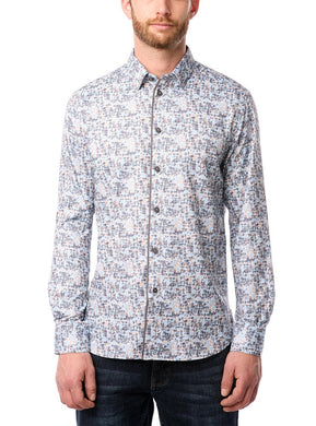 MEN'S CASUAL LONG SLEEVE SHIRT