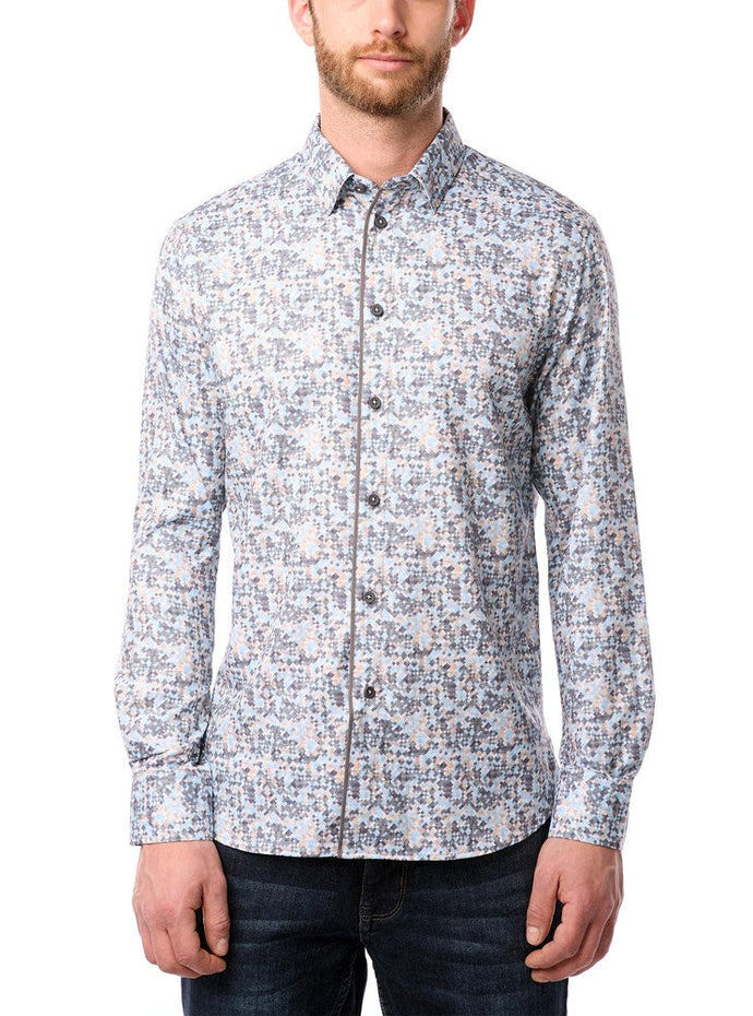 MEN'S CASUAL LONG SLEEVE SHIRT