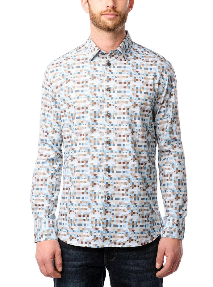 MEN'S CASUAL LONG SLEEVE SHIRT