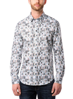 MEN'S CASUAL LONG SLEEVE SHIRT