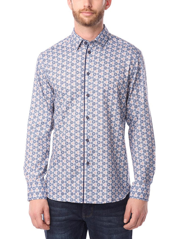 MEN'S CASUAL LONG SLEEVE SHIRT