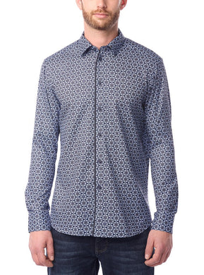 MEN'S CASUAL LONG SLEEVE SHIRT