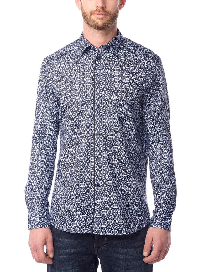 MEN'S CASUAL LONG SLEEVE SHIRT