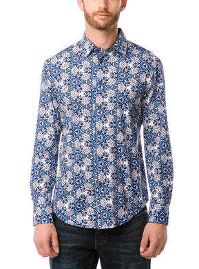 MEN'S CASUAL LONG SLEEVE SHIRT