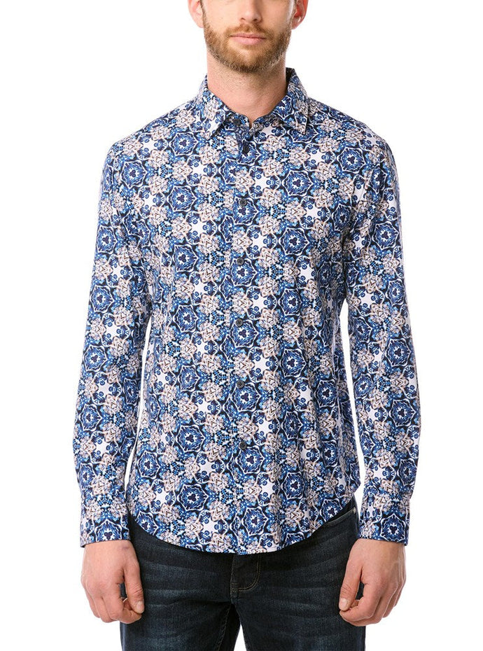 MEN'S CASUAL LONG SLEEVE SHIRT