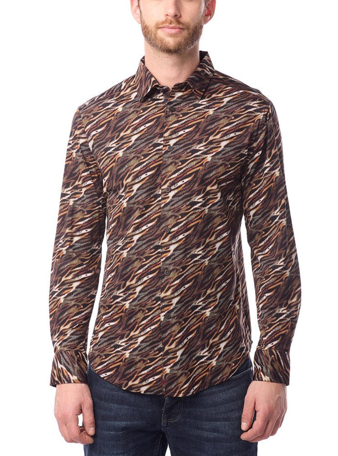 MEN'S CASUAL LONG SLEEVE SHIRT