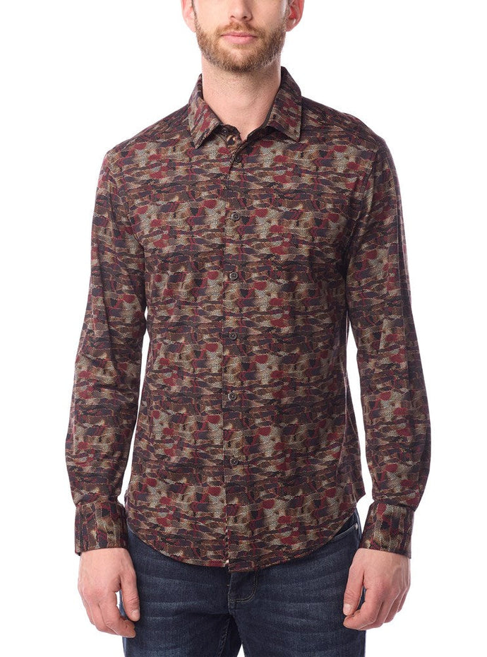 MEN'S CASUAL LONG SLEEVE SHIRT