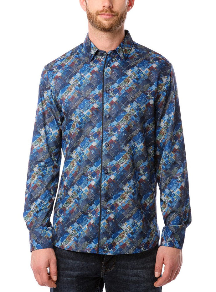 MEN'S CASUAL LONG SLEEVE SHIRT