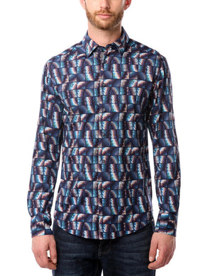 MEN'S CASUAL LONG SLEEVE SHIRT