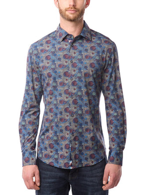 MEN'S CASUAL LONG SLEEVE SHIRT