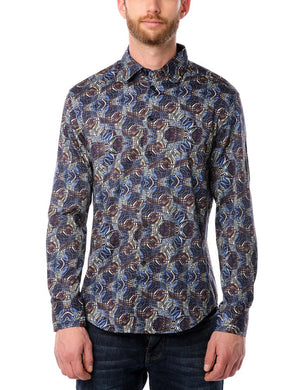MEN'S CASUAL LONG SLEEVE SHIRT