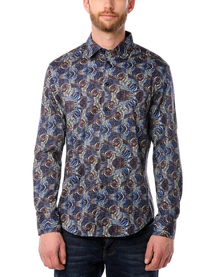 MEN'S CASUAL LONG SLEEVE SHIRT
