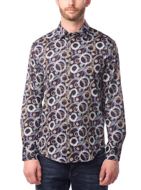 MEN'S CASUAL LONG SLEEVE SHIRT