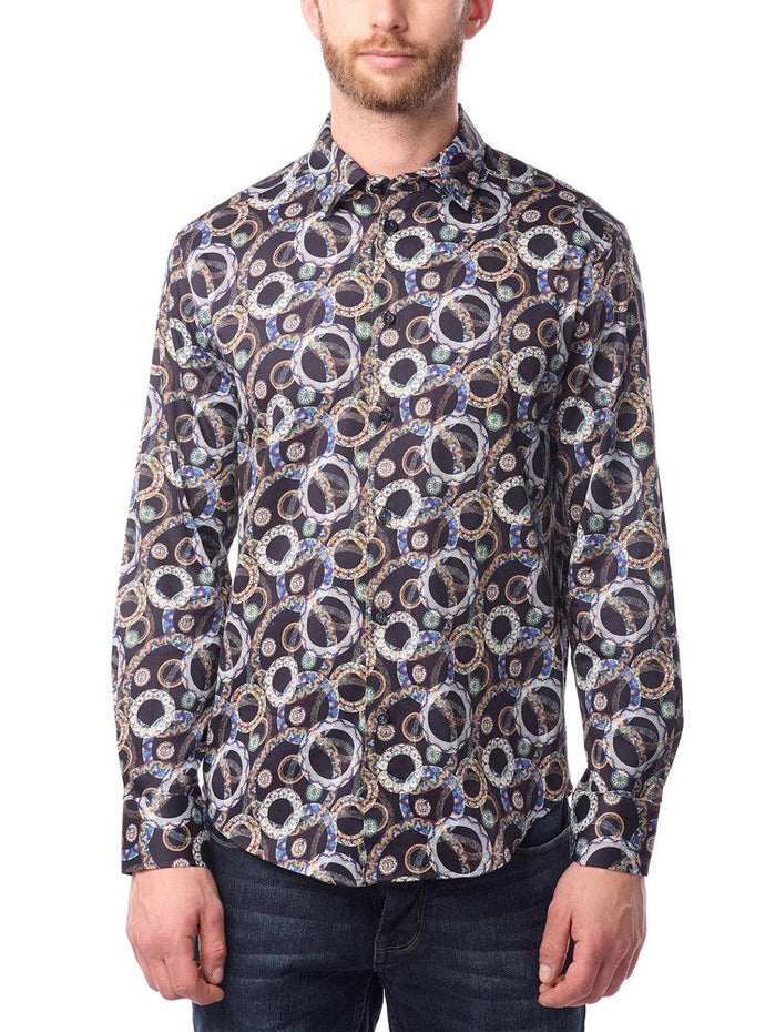 MEN'S CASUAL LONG SLEEVE SHIRT