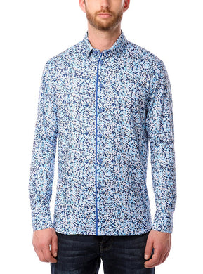 MEN'S CASUAL LONG SLEEVE SHIRT