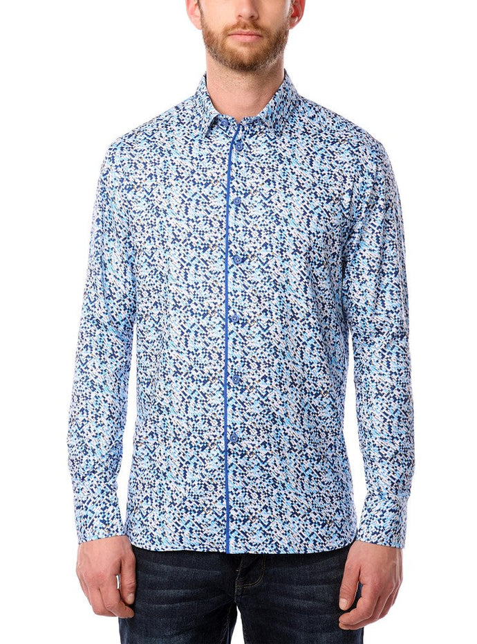 MEN'S CASUAL LONG SLEEVE SHIRT