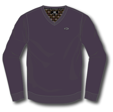 MEN'S BASIC V-NECK SWEATER