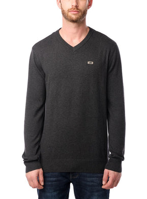 MEN'S BASIC V-NECK SWEATER
