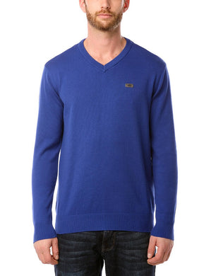 MEN'S BASIC V-NECK SWEATER