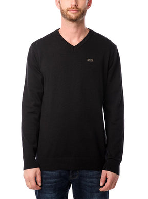 MEN'S BASIC V-NECK SWEATER