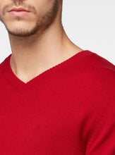 Load image into Gallery viewer, MEN&#39;S BASIC V-NECK SWEATER
