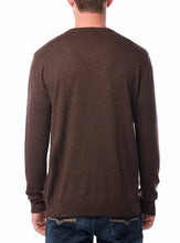 Load image into Gallery viewer, MEN&#39;S BASIC V-NECK SWEATER