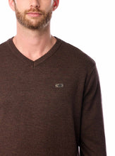 Load image into Gallery viewer, MEN&#39;S BASIC V-NECK SWEATER