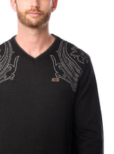 Load image into Gallery viewer, MEN&#39;S V-NECK SWEATER