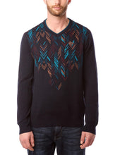 Load image into Gallery viewer, MEN&#39;S V-NECK SWEATER