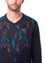 Load image into Gallery viewer, MEN&#39;S V-NECK SWEATER