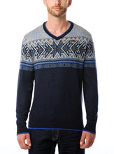 Load image into Gallery viewer, MEN&#39;S V-NECK SWEATER