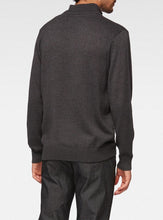 Load image into Gallery viewer, MEN&#39;S BASIC HALF ZIP MOCK NECK SWETER