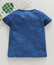 Load image into Gallery viewer, Ventra Boys Half Sleeves Oil T-Shirt