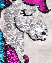 Load image into Gallery viewer, Ventra Magical Unicorn Sequin Top for Girls