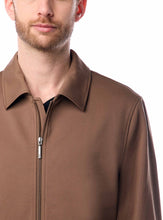 Load image into Gallery viewer, MEN&#39;S STRETCH BLAZER WITH HARRINGTON STYLE.