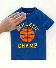 Load image into Gallery viewer, Ventra Athletic Champ Blue T-shirt