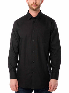 MEN'S BASIC LONG SLEEVE SHIRT