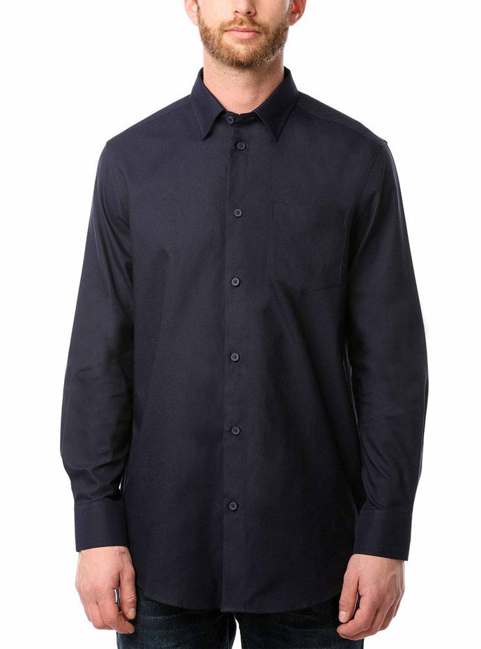 MEN'S BASIC LONG SLEEVE SHIRT