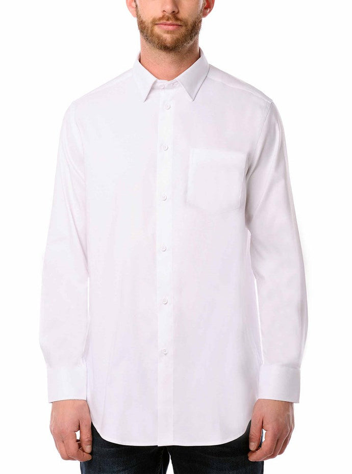 MEN'S BASIC LONG SLEEVE SHIRT