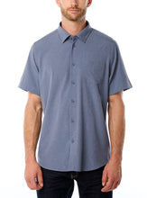 Load image into Gallery viewer, MEN&#39;S BASIC SHORT SLEEVE STRETCH SHIRT